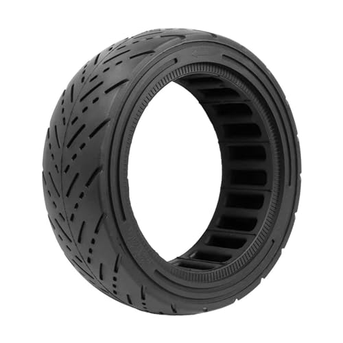 Roue de scooter en caoutchouc plein increvable pour Dualtron Mini
