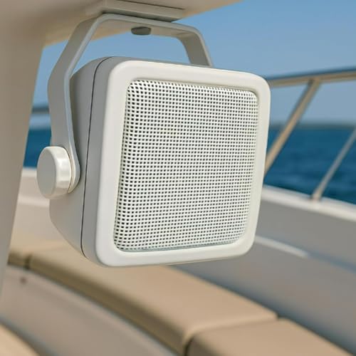 Altavoces universales impermeables de 4 ohmios y 60W para instalación en exterior e interiores 4