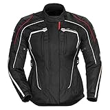 Tourmaster Advanced Men's Textile Motorcycle Jacket