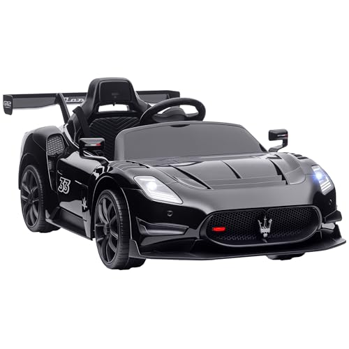 Qaba Maserati GT2 Licensed Ride on Car, 12V Battery Powered