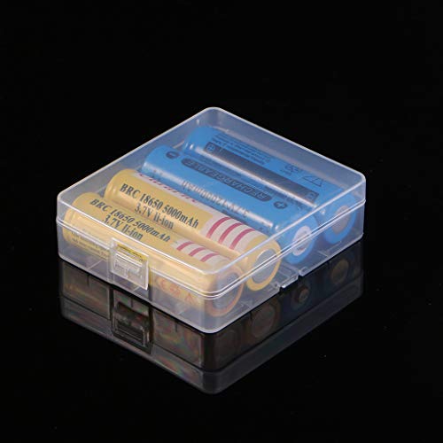 Duurzaam 5 st 4X18650 Batterij Houder Case 18650 Batterij Opbergdoos Oplaadbare Batterij Power Bank Plastic Gevallen… - Afbeelding 3