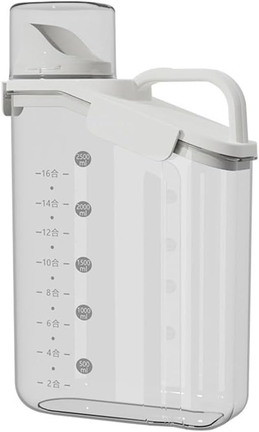 Rice Bucket Flour Storage Jar Sealed Household Tank for Grain Boxes