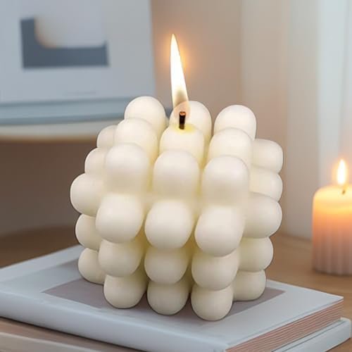 Verceco Candle Making Molds Silicone Knitted Candle Moulds