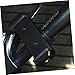 Levemolo 1pc Phone Clamp Lightweight Lock Catch Smartphone Holder for Outdoor Use for Filming and Photography Compatible All Smartphones Black