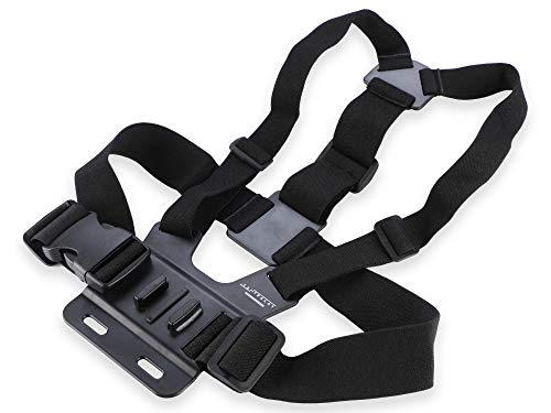 Image of Yantralay Adjustable Chest Strap Mount, Body Belt Harness for Hero 13 /12 /11 /10 /9 /8, DJI OSMO Action Camera - Compatible with SJCAM, Insta 360 - for Outdoor Sports - Lightweight