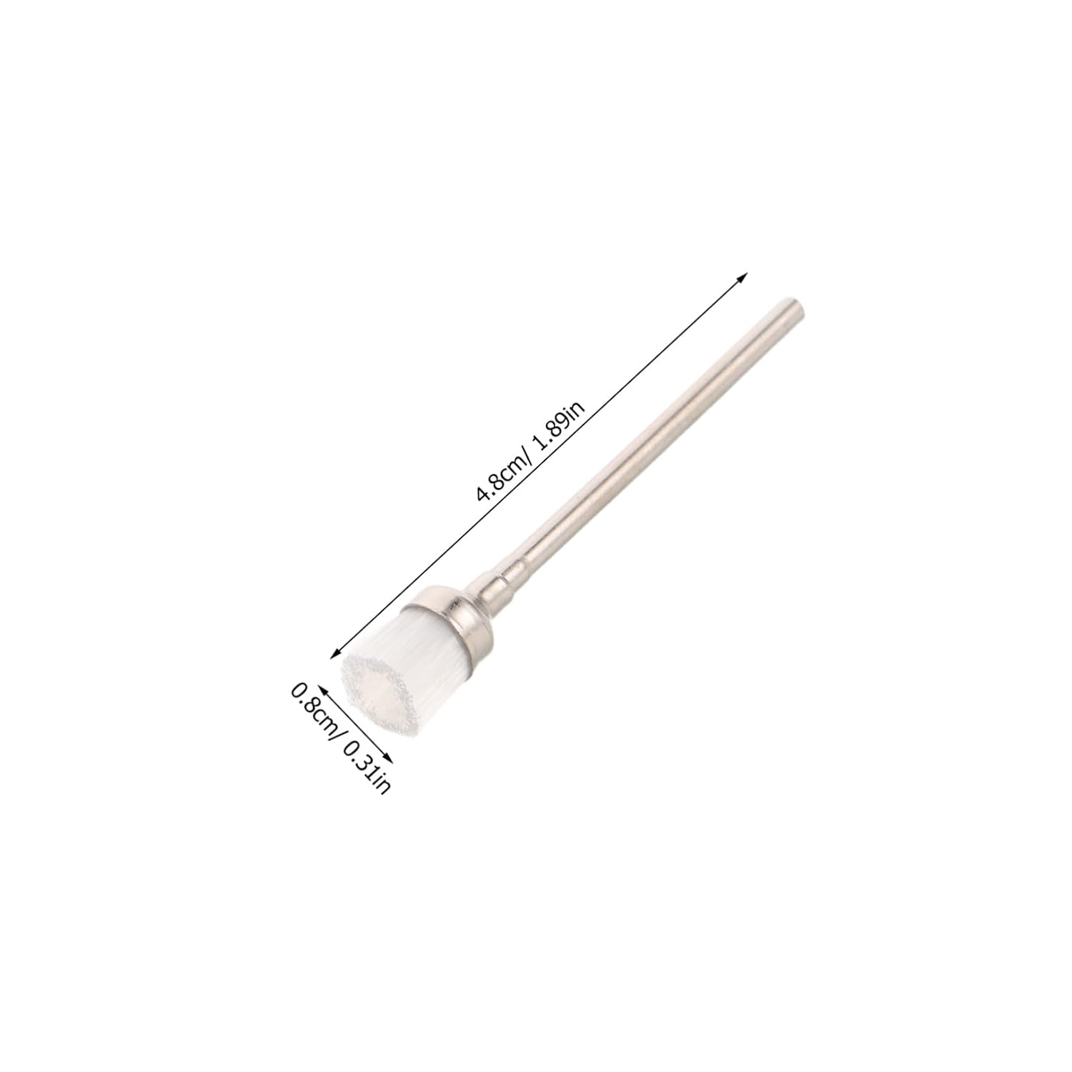 4pcs Electric Nail Drill Cleaning Brush for Efficient Dust Removal with Nylon Bristles and Plastic Handle, for Salon Use and Home Manicure, Easy Maintenance Nail Accessory Brush
