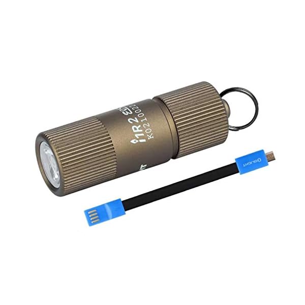 OLIGHT I1R II Mini LED Taschenlampe Schlüsselbund 150 Lumen, für Schlüsselanhänger Wiederaufladbarer EOS Kleine…