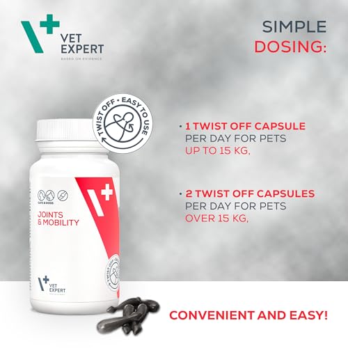 JOINTS & MOBILITY - preparat na strawy dla psów i kotów 30 kapsułek Twist Off