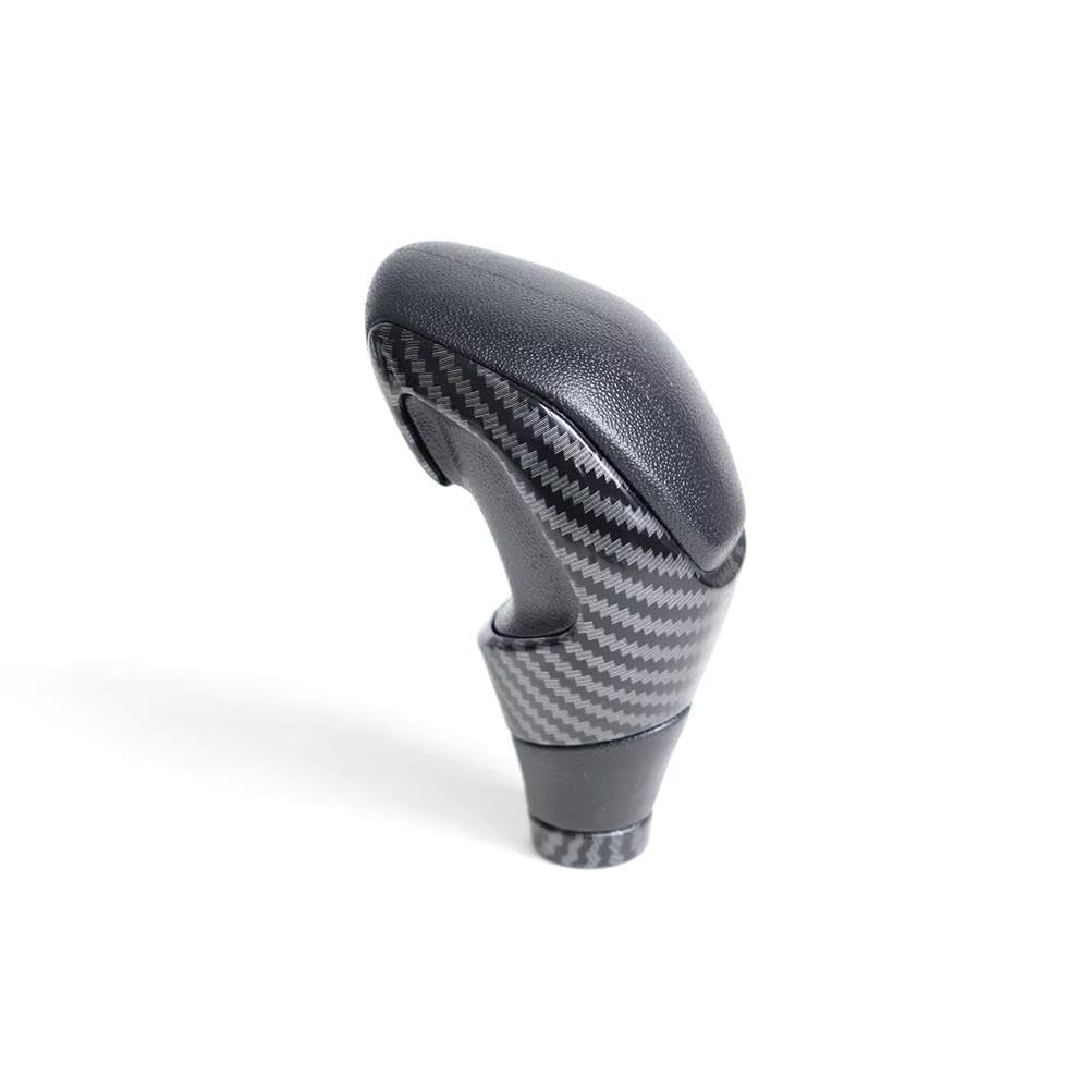 POANBCGY Auto Parts Shift Handball Gear Lever Knob Automatic Gearbox Control Lever Handball for Peugeot 208 308 3008 5008 for Citroen DS5 C4(Carbon Pattern)