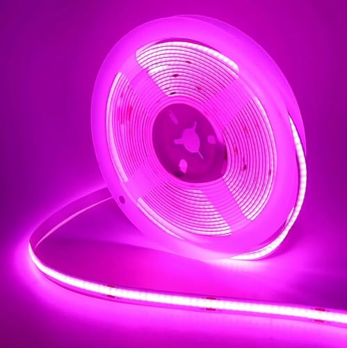 Tira Led COB USB 5V 300 LEDs Flexible 1M Amarillo miniatura 7