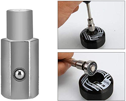 Set Attrezzi Skateboard Multifunzione - Chiave A Cricchetto Per Riparazioni - Foto 3