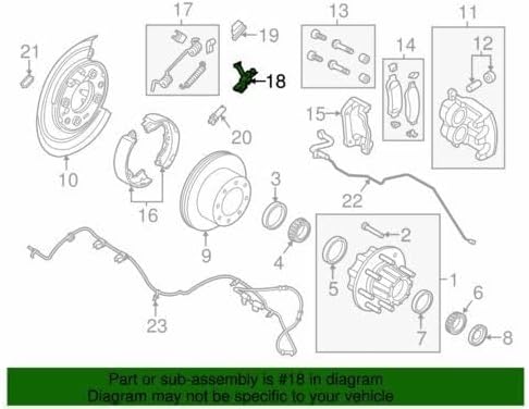 Ford CL3Z-2A638-A, Parking Brake Lever