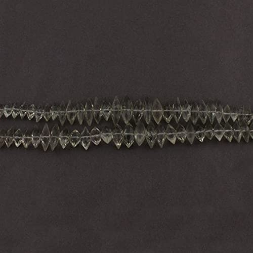 Améthyste verte LKBEADS perles briolettes facettées en forme de goutte pour création bijoux SB1377