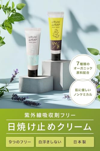 CB『ウルンラップノンケミカルUVクリーム』