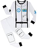 A&J DESIGN Toddler Astronaut Pajamas Boys Pjs Sleepwear Jammies Set 5T