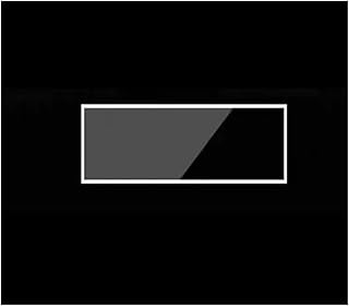 Aptfkec Film De Protection En Verre Trempé Pour Écran Tactile LCD Navigation GPS Voiture Pour XIAOMI SU7 2024 Navigateur Protection Ecran(Dashboard)