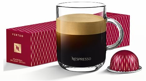 Nespresso Festive Seasonal Delight Spices Vertuo Line Capsules