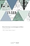  Revue historique et archéologique du Maine