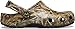 Crocs Unisex-Adult Classic Realtree Clog, Multi Max 7, 9 Men/11 Women