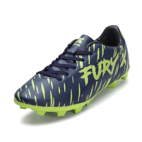 Image of XXUMA Unisex Faux Leather TPU Sole Football Shoes Durable Lightweightand Enhanced Grip