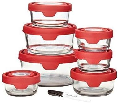 Anchor Hocking15-piece Trueseal Storage Set
