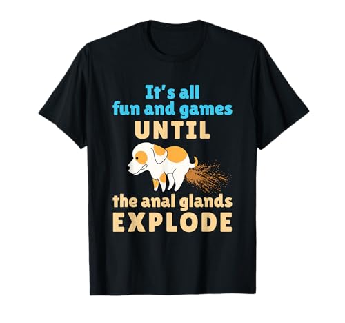 Vet Tech Veterinarian Veterinary Student Funny Anal Glands T-Shirt