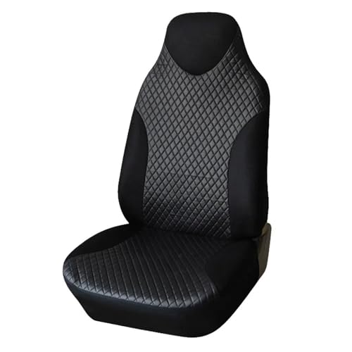 Fundas Para Asientos Delanteros De Para TOYOTA Deportivas Negras Para Coche Funda Asiento Del Coche