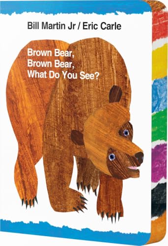 Brown Bear, Brown Bear, What Do You See?: Stamped Edges Special Edition: Classic Board Book with Stamped Edges (Brown Bear and Friends)