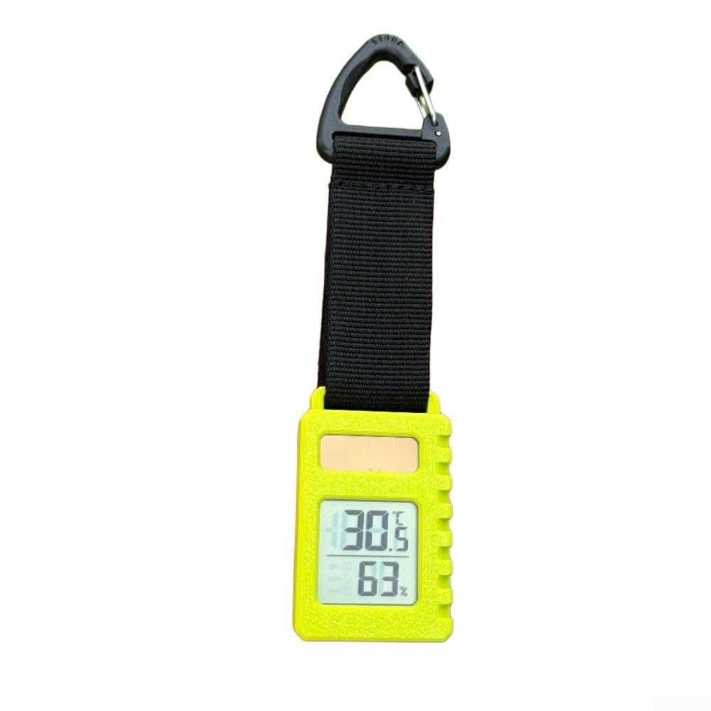 Medidor Temperatura Humedad Solar para petg Medidor Temperatura