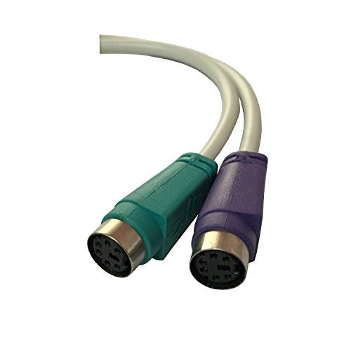 Image of Cables Kart USB To PS2 Converter Cable for Keyboard Mouse