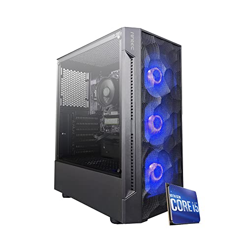 Processore : Core i5-10400F 6-CORE , 12 MB di cache, 2,90 GHz fino a 4,30 GHz / Ram : 16GB DDR4 3000 MHz / Kit 3 Ventole Halo ( Gia' Installate) : Ventola Noua Skiron 3 Black (Kit 3pcs con Controller) 1200Rpm PWM 18 Led Dual Slim Halo Rgb Rainbow Addressable
