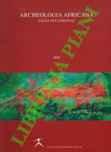 Archeologia africana. Saggi occasionali. 1998-4.