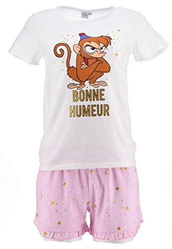 Aladdin Mujer Pijama Corto