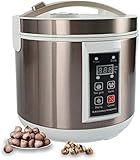 INTBUYING Black Garlic Fermenter Automatic Fermentation Box Homemade Organic Garlic Maker 110V...