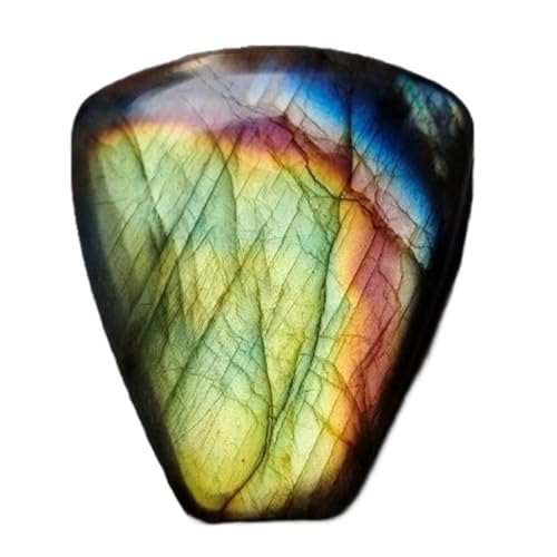 Pierre précieuse labradorite jaune naturelle pour haute joaillerie