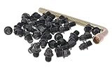 santa cruz nomad 4.0 cc  n8tive Ersatz Pin Set Stahl M4x4 40 Stück spitz - schwarz