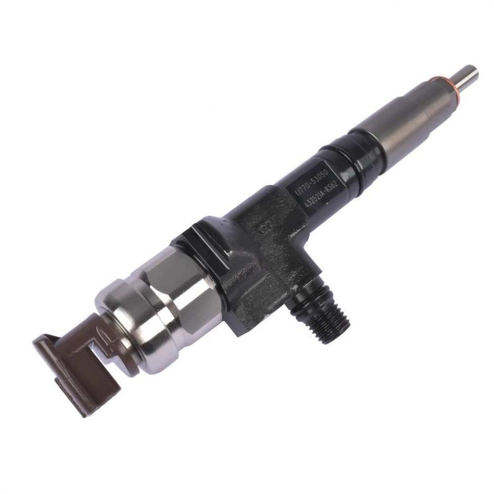 Inyector de Combustible 1J770-53050 1J770-53051 295050-1980 Compatible con Motor V3307 Tier 4