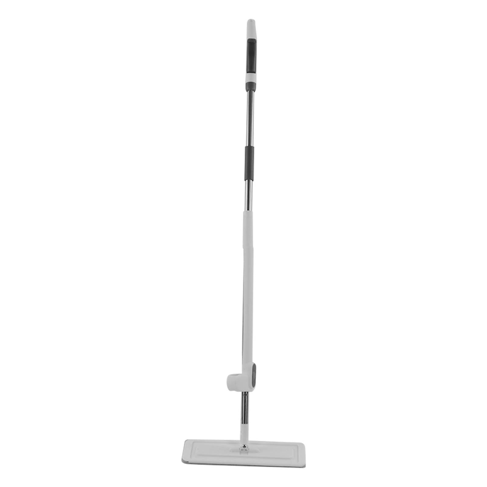 Trapeador en Aerosol, Trapeador Plano Seco y Húmedo 2 en 1 con Paño Lavable Extraíble para Limpieza de Pisos del Hogar (Paneles de 36 cm.)