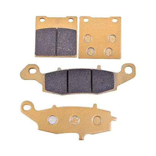 Plaquettes de frein avant arrière pour Suzuki SV400N VK53A 1998 et GS500E