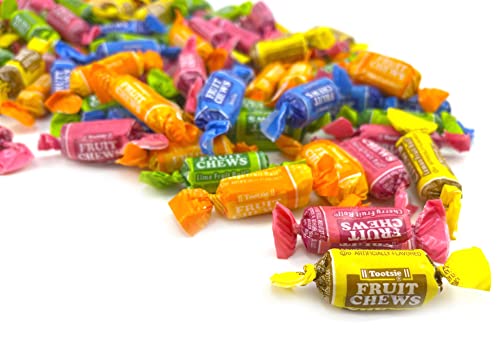 Tootsie Roll Assorted Chewy Fruit Candy, 2 Pound Bag #TOP4