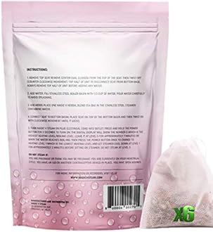 Magic V Steam Yoni Herbs for Cleansing & Tightening Facial at Home l ing Herbs Natural Herbs 6 Herbal Bags Easier Clean Up