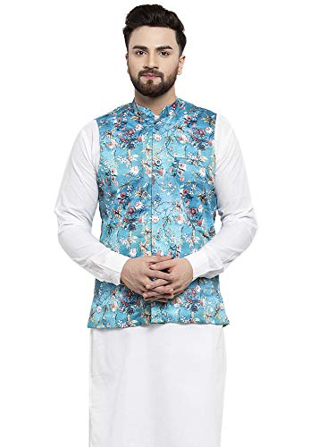Image of Jompers Men's Printed Waistcoats /Nehru jeckets.