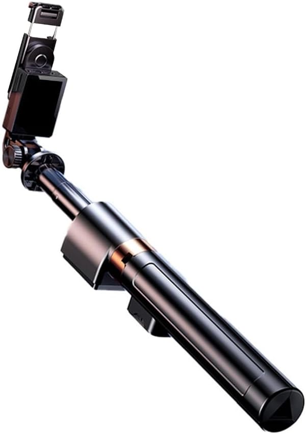 Handheld Telescopic Stand Phone Tripod Multifunction Phone Holder with Small Screen Monitors Magnetic Stand Selfie Stick