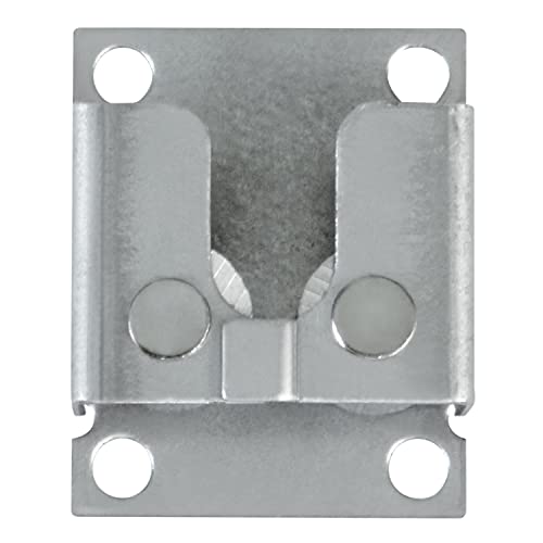 Amig - Soporte de Rodillos Para Eje de Persianas enrollables- Material: Acero Zincado - Piezas para Instalación o Recambio Resistentes, Antióxido y Corrosión - Medidas: 50 x 40 mm