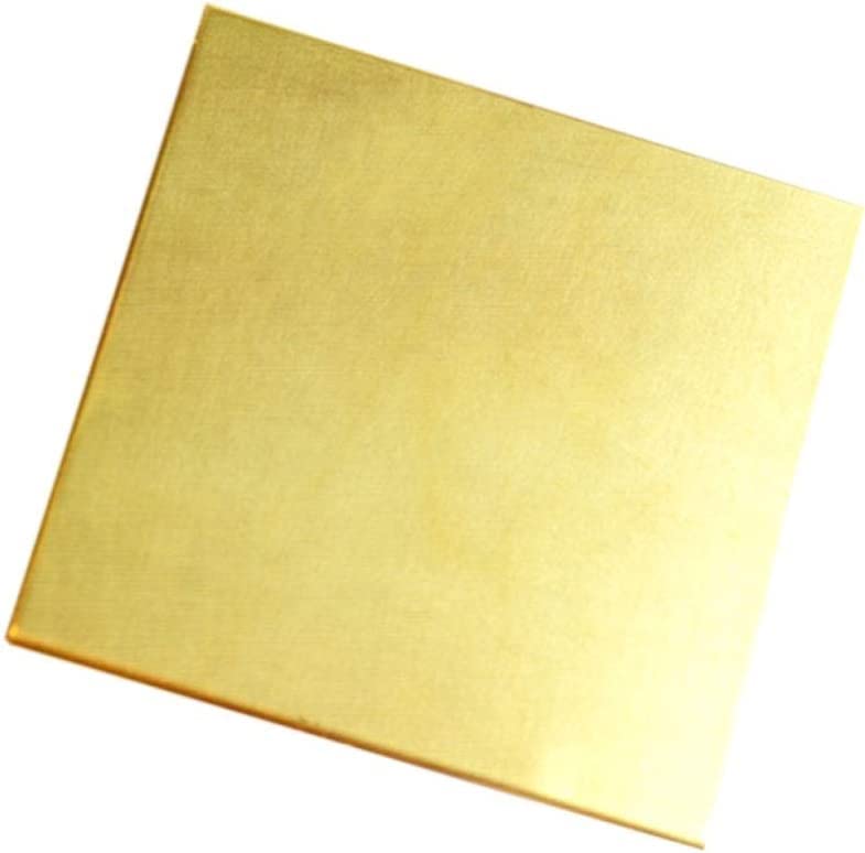 Tôle de laiton 2 mm de première qualité coupée avec précision pour vos créations