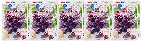 Meiji juice gummy grape 51g ~ 10 bags miniatura 6
