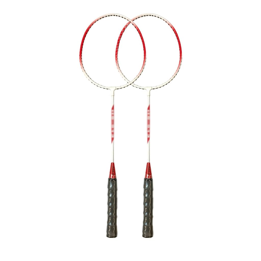 Badminton Racket Iron Alloy Racket Adult Exercise Badminton Racket