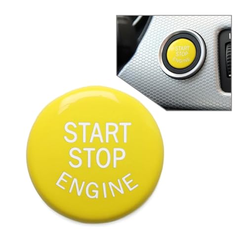 Cache-bouton de démarrage de voiture accessoire intérieur pour X1 X3 X5 E84 E90