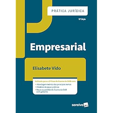 Capa do livro Prática Jurídica Empresarial