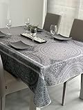 mantel para mesa rectangular a crochet 🧘‍♀‍ DISEÑO MANDALAS: Creará un ambiente y estilo ideal para su hogar, tanto cocina, comedor o exterior. Disfrute de un ambiente agradable con sus seres queridos.